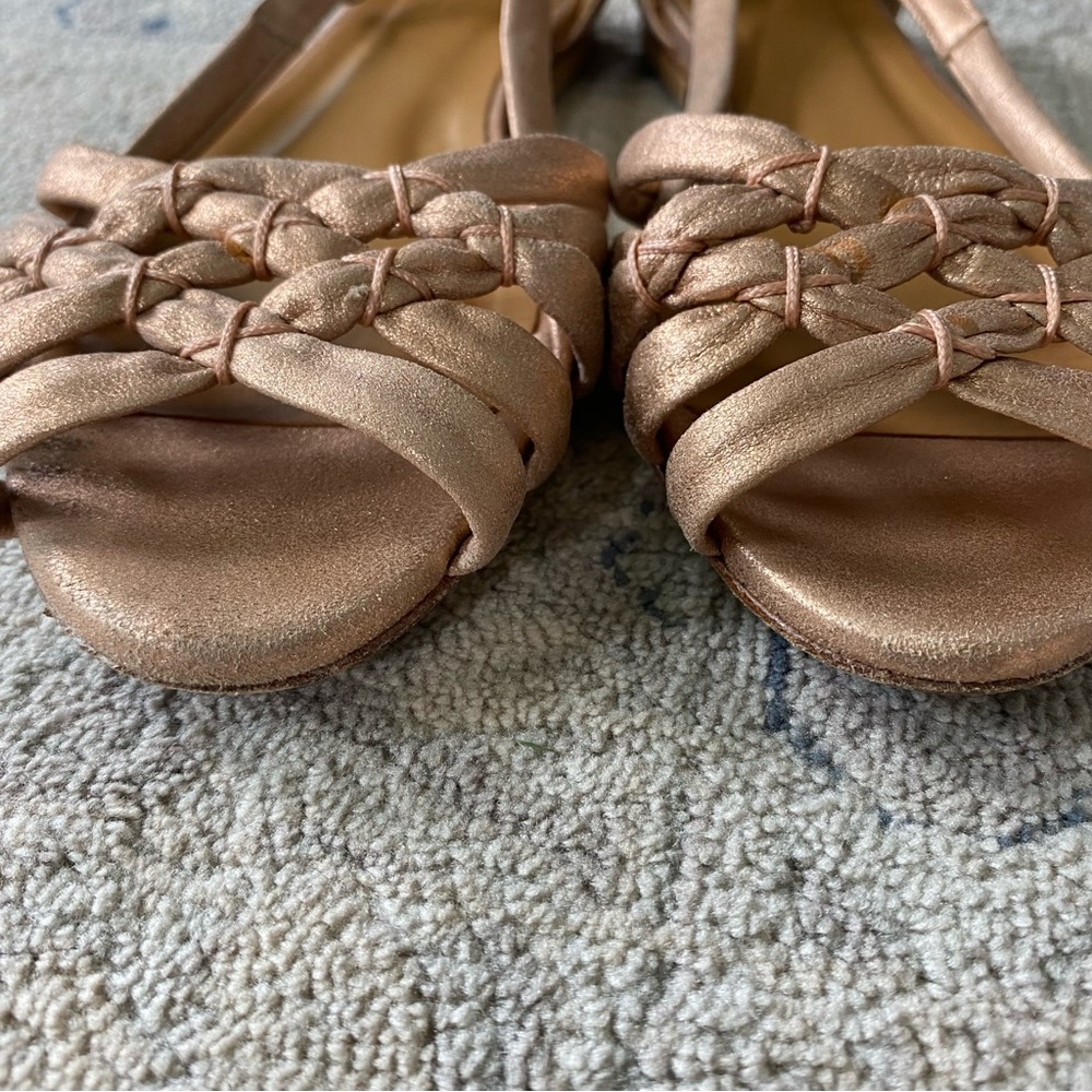 Sezane Mona Low Sandals - Picture 5 of 9